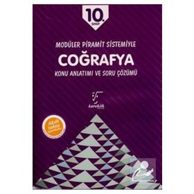 10. Sınıf Coğrafya Konu Anlatım MPS -Karekök Yayınları
