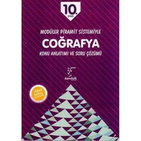 10.sınıf Coğrafya Konu Anlatımı Ve Soru Çözümü Karekök Yayınları