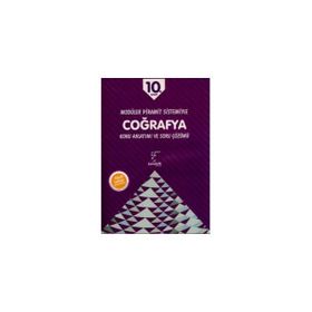 10.sınıf Coğrafya Konu Anlatımı Ve Soru Çözümü Karekök Yayınları