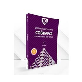 10.sınıf Coğrafya Konu Anlatımı Ve Soru Çözümü Karekök Yayınları