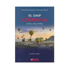 10. Sınıf Coğrafya Konu Anlatımlı - Esen Yayınları