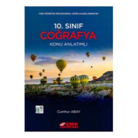 10. Sınıf Coğrafya Konu Anlatımlı - Esen Yayınları