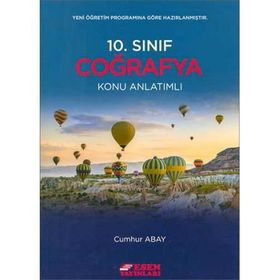 10. Sınıf Coğrafya Konu Anlatımlı - Esen Yayınları