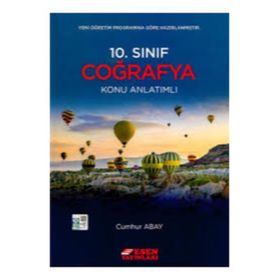 10. Sınıf Coğrafya Konu Anlatımlı - Esen Yayınları
