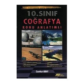 10. Sınıf Coğrafya Konu Anlatımlı - Esen Yayınları