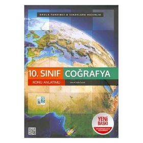 10.Sınıf Coğrafya Konu Anlatımlı Fdd Yayınları
