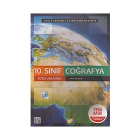 10.Sınıf Coğrafya Konu Anlatımlı Fdd Yayınları