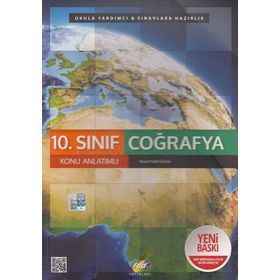 10.Sınıf Coğrafya Konu Anlatımlı Fdd Yayınları