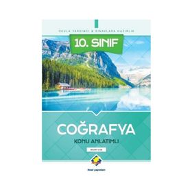 10.Sınıf Coğrafya Konu Anlatımlı Final Yayınları