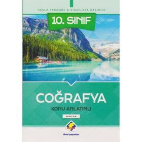 10.Sınıf Coğrafya Konu Anlatımlı Final Yayınları