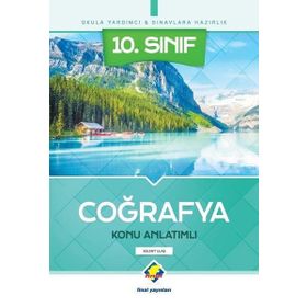 10.Sınıf Coğrafya Konu Anlatımlı Final Yayınları