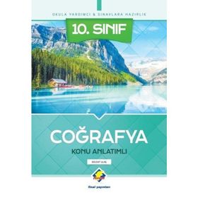 10.Sınıf Coğrafya Konu Anlatımlı Final Yayınları