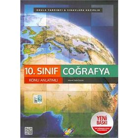 10.Sınıf Coğrafya Konu Anlatımlı Final Yayınları