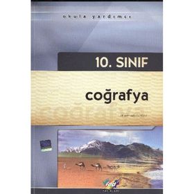10.Sınıf Coğrafya Konu Anlatımlı Final Yayınları