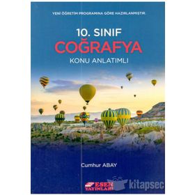 10. Sınıf Coğrafya Konu Anlatımlı - kollektif