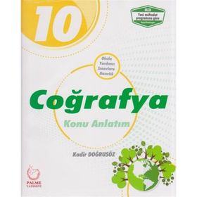 10. Sınıf Coğrafya Konu Anlatımlı - kollektif