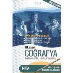 10. Sınıf Coğrafya Konu Anlatımlı - Okula Yardımcı - Çiğdem Çelikbilek Vedat Şahin