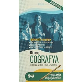 10. Sınıf Coğrafya Konu Anlatımlı - Okula Yardımcı - Çiğdem Çelikbilek Vedat Şahin