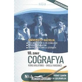 10. Sınıf Coğrafya Konu Anlatımlı - Okula Yardımcı - Çiğdem Çelikbilek Vedat Şahin