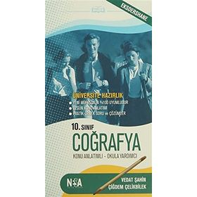 10. Sınıf Coğrafya Konu Anlatımlı - Okula Yardımcı - Çiğdem Çelikbilek Vedat Şahin