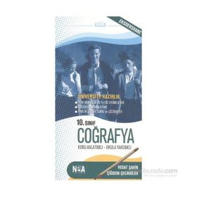 10. Sınıf Coğrafya Konu Anlatımlı - Okula Yardımcı - Çiğdem Çelikbilek Vedat Şahin