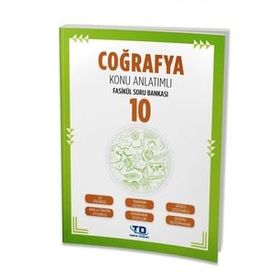 10. Sınıf Coğrafya Konu Anlatımlı Soru Bankası - kollektif