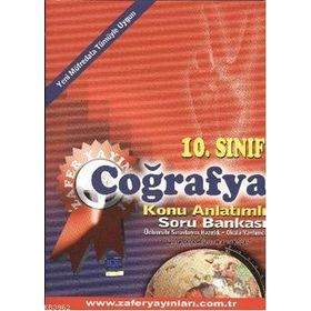 10. Sınıf Coğrafya Konu Anlatımlı Soru Bankası - kollektif