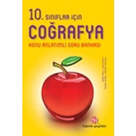 10. Sınıf Coğrafya Konu Anlatımlı Soru Bankası - kollektif