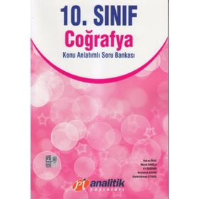 10. Sınıf Coğrafya Konu Anlatımlı Soru Bankası - kollektif
