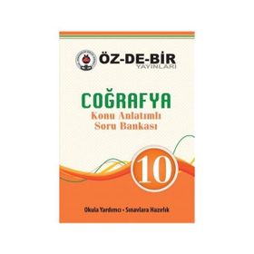 10. Sınıf Coğrafya Konu Anlatımlı Soru Bankası - kollektif