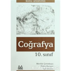 10. Sınıf Coğrafya Konu Anlatımlı Yardımcı Ders Kitabı - Tekin Kurşun Işıl Semen Mevlüt Çetinkaya