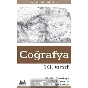 10. Sınıf Coğrafya Konu Anlatımlı Yardımcı Ders Kitabı - Tekin Kurşun Işıl Semen Mevlüt Çetinkaya