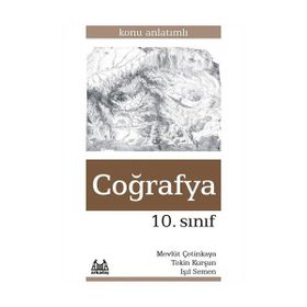 10. Sınıf Coğrafya Konu Anlatımlı Yardımcı Ders Kitabı - Tekin Kurşun Işıl Semen Mevlüt Çetinkaya