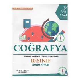 10.Sınıf Coğrafya Konu Kitabı Yazıt Yayınları