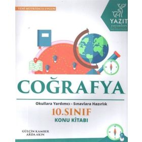 10.Sınıf Coğrafya Konu Kitabı Yazıt Yayınları