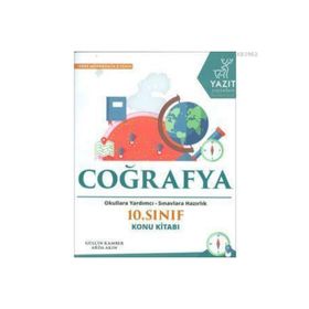 10.Sınıf Coğrafya Konu Kitabı Yazıt Yayınları