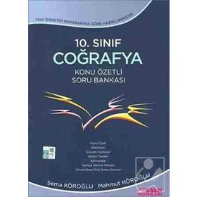 10. Sınıf Coğrafya Konu Özetli Soru Bankası Esen Yayınları
