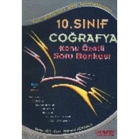 10. Sınıf Coğrafya Konu Özetli Soru Bankası Esen Yayınları