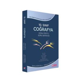 10. Sınıf Coğrafya Konu Özetli Soru Bankası Esen Yayınları