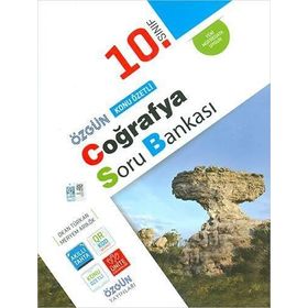10. Sınıf Coğrafya Konu Özetli Soru Bankası Özgün Yayınları