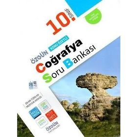 10. Sınıf Coğrafya Konu Özetli Soru Bankası Özgün Yayınları