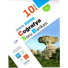 10. Sınıf Coğrafya Konu Özetli Soru Bankası Özgün Yayınları