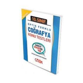 10. Sınıf Coğrafya Konu Testleri - Çözüm Yayınları