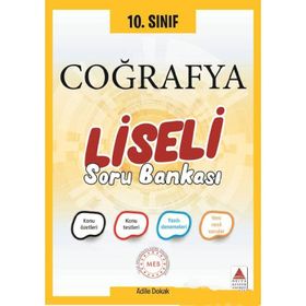 10. Sınıf Coğrafya Liseli Soru Bankası-Pano Yayınları