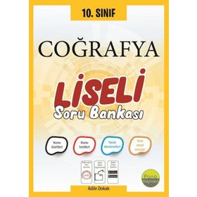 10. Sınıf Coğrafya Liseli Soru Bankası-Pano Yayınları