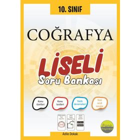10. Sınıf Coğrafya Liseli Soru Bankası-Pano Yayınları