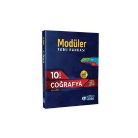 10. Sınıf Coğrafya Modüler Soru Bankası Eğitim Vadisi Yayınları