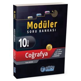 10. Sınıf Coğrafya Modüler Soru Bankası Eğitim Vadisi Yayınları