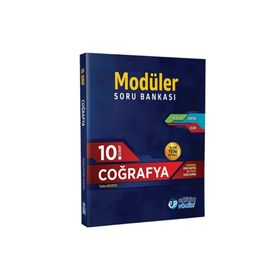 10. Sınıf Coğrafya Modüler Soru Bankası Eğitim Vadisi Yayınları
