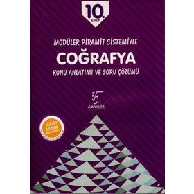 10. Sınıf Coğrafya MPS Konu Anlatımı ve Soru Çözümü Karekök Yayınları